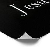 イエス・ディバイン・慈悲のポスター ポスター (角)