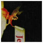 イエス・ディバイン・慈悲フォスティナ02 201 ファブリック (クローズアップ)