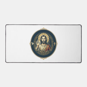 イエス デジタルアーティスト iPad アート Tシャツ インスピレーション デスクマット