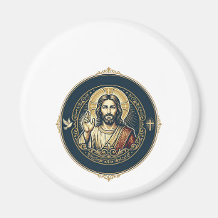 イエス デジタルアーティスト iPad アート Tシャツ インスピレーション マグネット