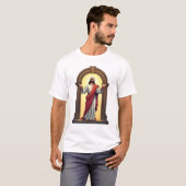 イエス・ドアウェイ・ライト・ヴィンテージ彫刻Tシャツ Tシャツ (正面フル)