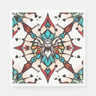 イエス・ナプキンはイエス・紙プレートと一緒に行く スタンダードランチョンナプキン