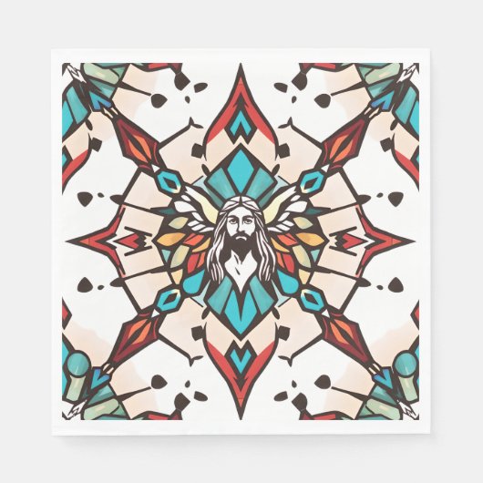 イエス・ナプキンはイエス・紙プレートと一緒に行く スタンダードランチョンナプキン (正面)