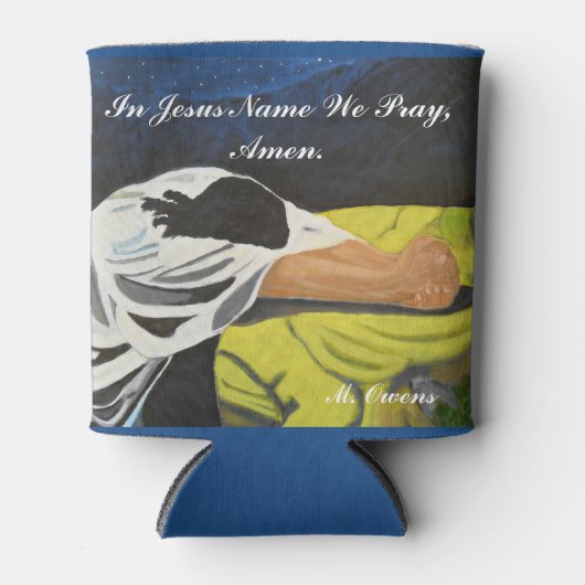 イエス・ネーム私たち祈のカスタムクーラーボックス 缶クーラー (正面)