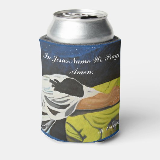 イエス・ネーム私たち祈のカスタムクーラーボックス 缶クーラー (缶裏面)