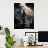 イエス・ハイキング・ザ・マウンテン ポスター (ホームオフィス)