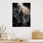 イエス・ハイキング・ザ・マウンテン ポスター (キッチン)