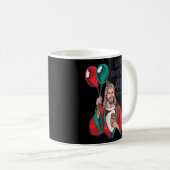 イエス・ハッピー40歳の誕生日もうすぐ会える1 コーヒーマグカップ (正面右)