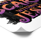 イエス・ハロウィーンの衣装なしでの人生は怖い ポスター (角)