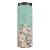 イエス：ハンドルを取る、ピンクのトラック タンブラー (裏面)