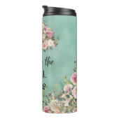 イエス：ハンドルを取る、ピンクのトラック タンブラー (回転右)