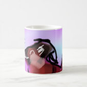イエス・ハンド コーヒーマグカップ (中央)