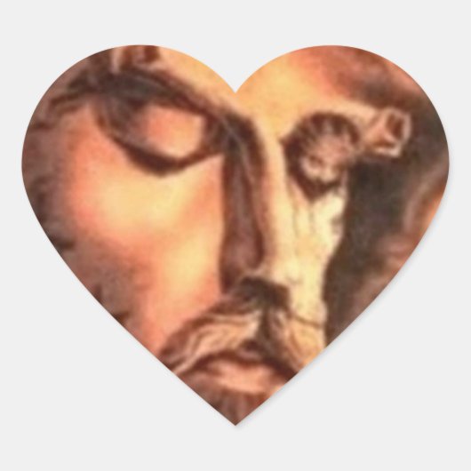 イエス ハートシール (正面)