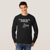 イエス・バイブル聖句クリスチャン・レリギ Tシャツ (正面フル)