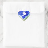 イエス・バプテスマ ハートシール (バッグ)