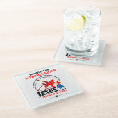 イエス：バプホメット – キラー ガラスコースター (アングル)