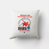 イエス：バプホメット – キラー クッション (裏面)