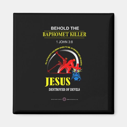 イエス：バプホメット – キラー マグネット (正面)