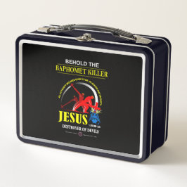 イエス:バプホメット – キラー メタルランチボックス