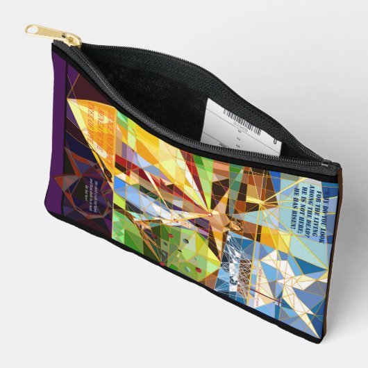 イエス・パイエルブック・ロザリオ アクセサリーポーチ (見開き)