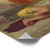 イエス・ヒーリング・ザ・レパー， 1864 ポスター (角)