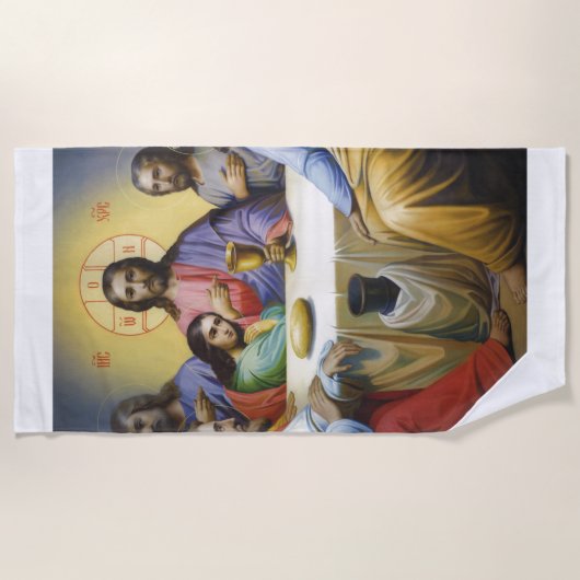 イエス ビーチタオル (正面)