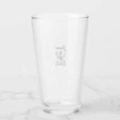 イエス ピックルボール サービスする者 Tシャツ タンブラーグラス (裏面)