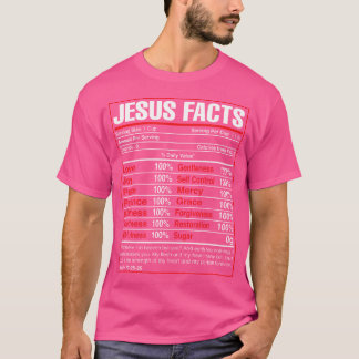 イエス・ファクト聖書クリスチャン宗教宗教宗教宗教宗教 Tシャツ