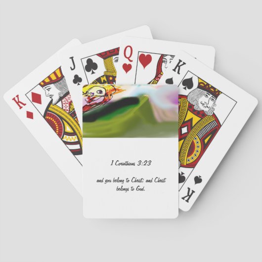 イエス・ファースト トランプ (裏面)