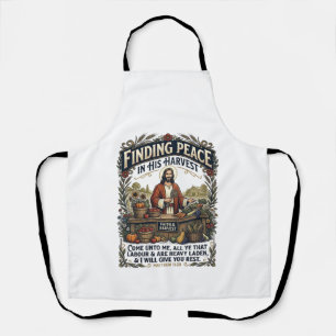 イエス ファーマーズマーケット ハンドメイドフード グラフィックTシャツ Chr エプロン