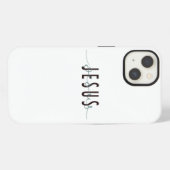 イエス フォンケース iPhoneケース (裏面横)