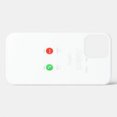 イエス・フォン・おもしろいクリスチャンを呼ぶイエス Case-Mate iPhoneケース (裏面 (横))