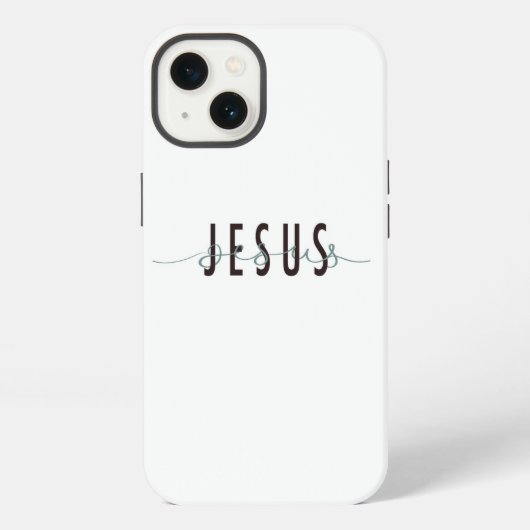 イエス・フォン・ケース iPhoneケース (裏面)