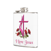 イエス フラスク (左)