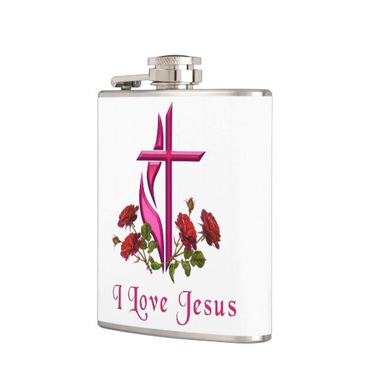 イエス フラスク (左)