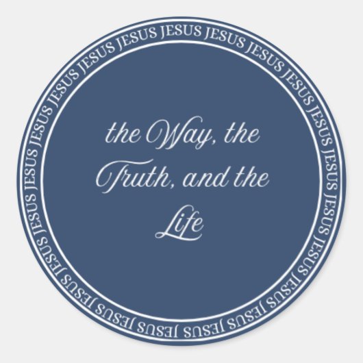 イエス – フラッシュシール小 ラウンドシール (正面)