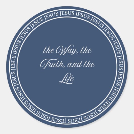 イエス – フラッシュシール ラウンドシール (正面)