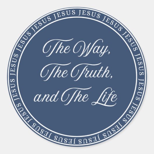 イエス - フラッシュシール ラウンドシール (正面)