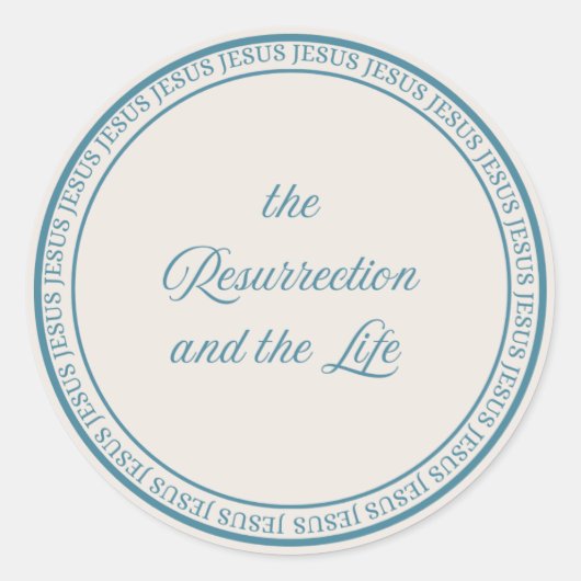 イエス – フラッシュシール（大） ラウンドシール (正面)