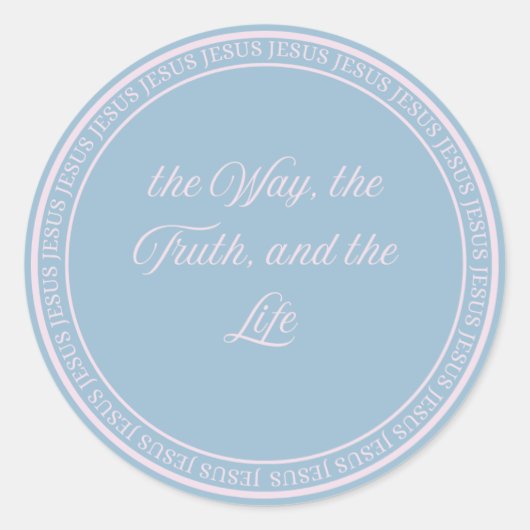 イエス – フラッシュシール(大) ラウンドシール (正面)