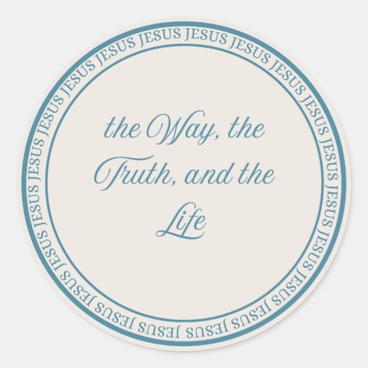 イエス – フラッシュシール（大） ラウンドシール (正面)