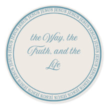 イエス – フラッシュシール（大）