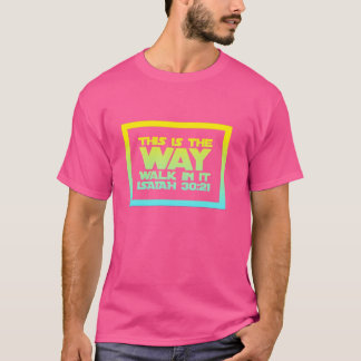 イエス・フリークこの道はクリスチャンF Tシャツ