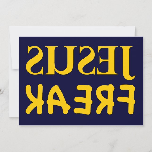 イエス・フリーク(SUSEJ KAERF) (正面)