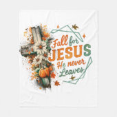 イエス フリースブランケット (正面)