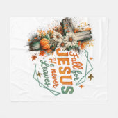 イエス フリースブランケット (正面(横))