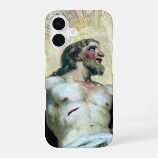 イエス フレスコ iPhone 16ケース (裏面)