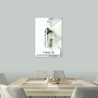 「イエス、ブライド＆グルーム、カスタムウェディングフォト」 ポスター