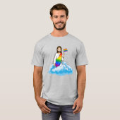 イエス プライド Tシャツ (正面フル)
