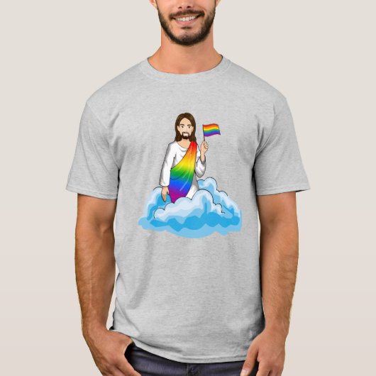 イエス プライド Tシャツ (正面)